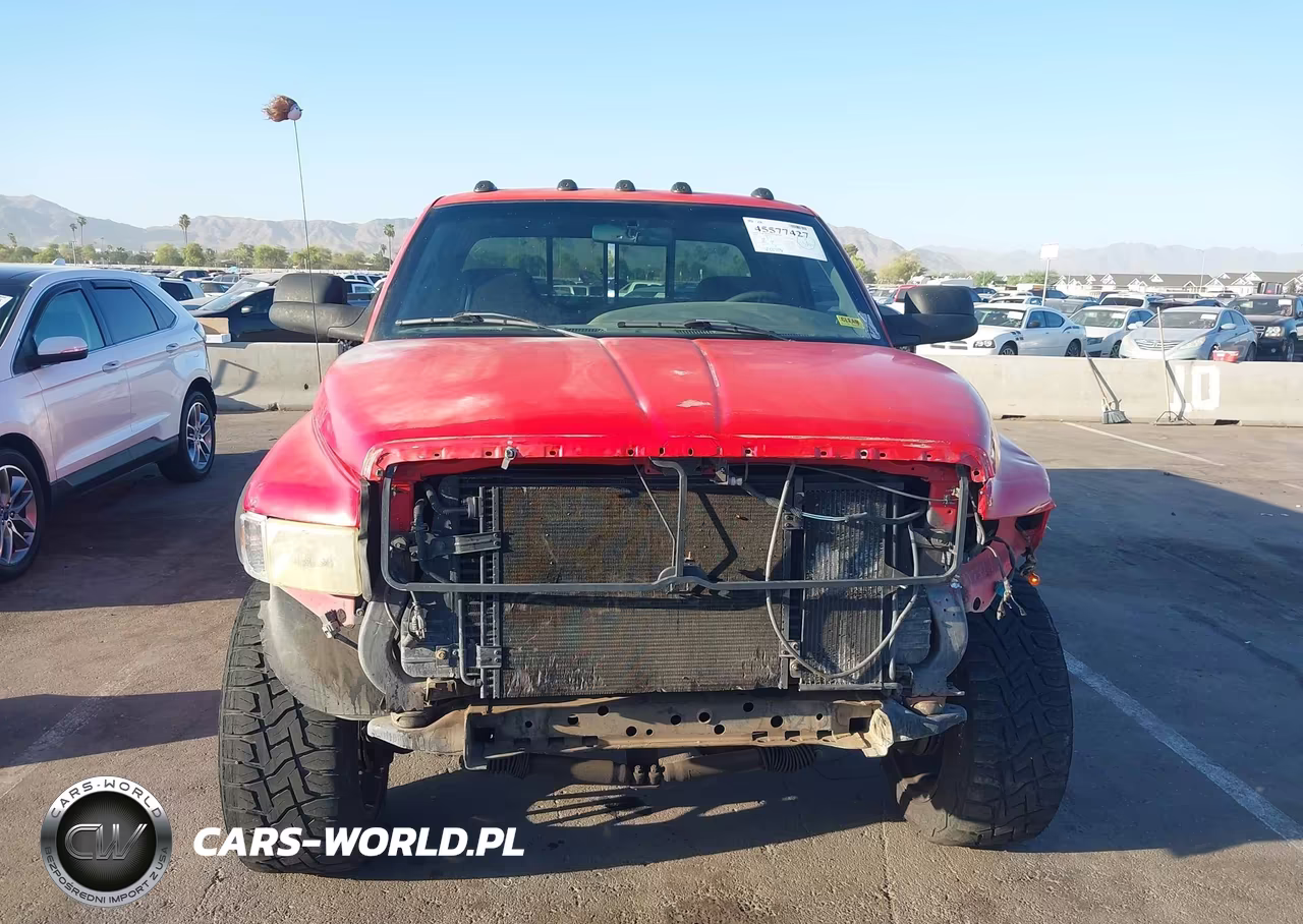 2000 Dodge Ram 2500 St VIN:3B7KF2362YG143977 - 6