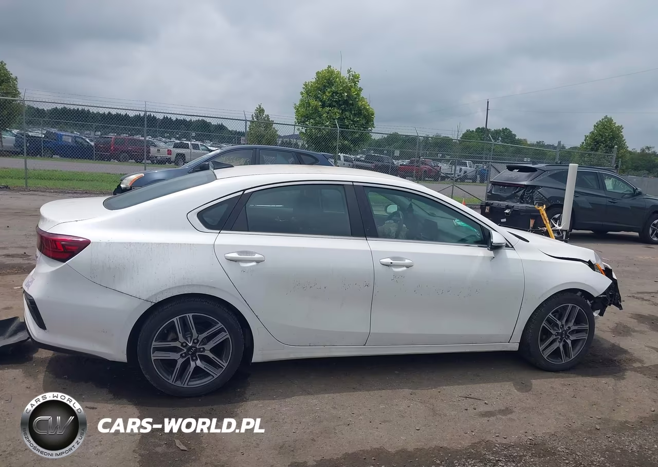 2019 Kia Forte Ex VIN:3KPF54AD8KE027848 - 14