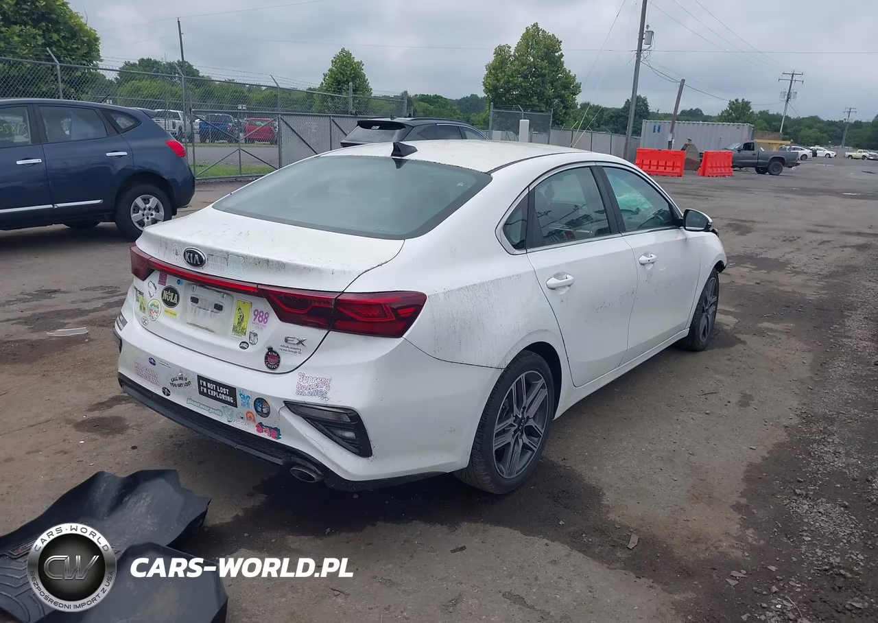 2019 Kia Forte Ex VIN:3KPF54AD8KE027848 - 4