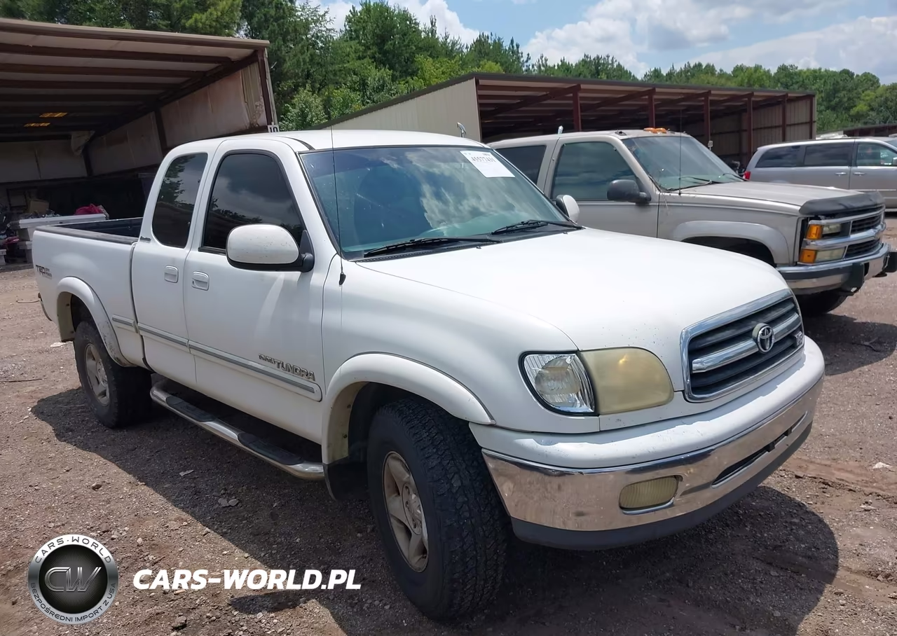 2002 Toyota Tundra Ltd V8