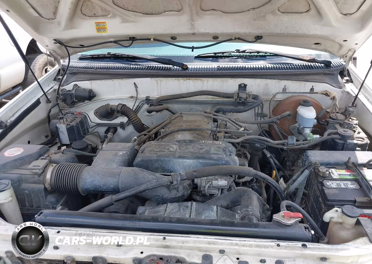 2002 Toyota Tundra Ltd V8 VIN:5TBBT481X2S325364 - 10