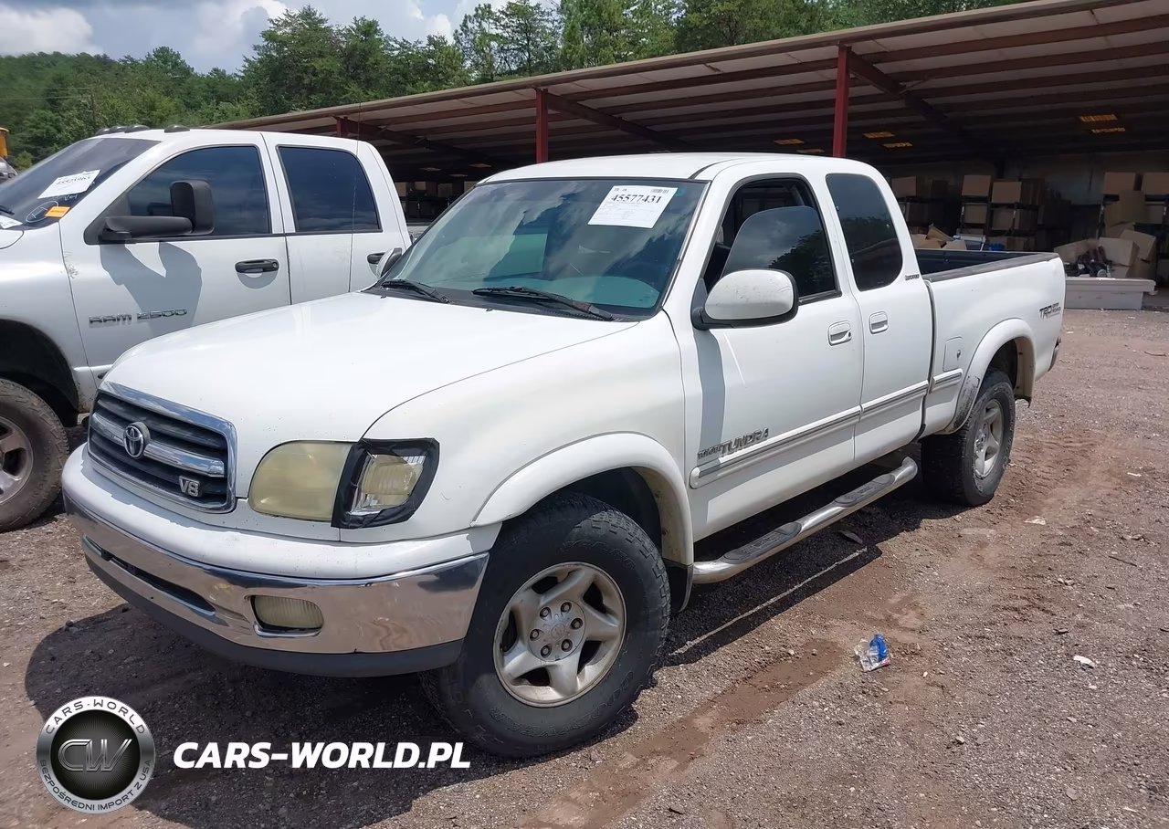 2002 Toyota Tundra Ltd V8 VIN:5TBBT481X2S325364 - 2
