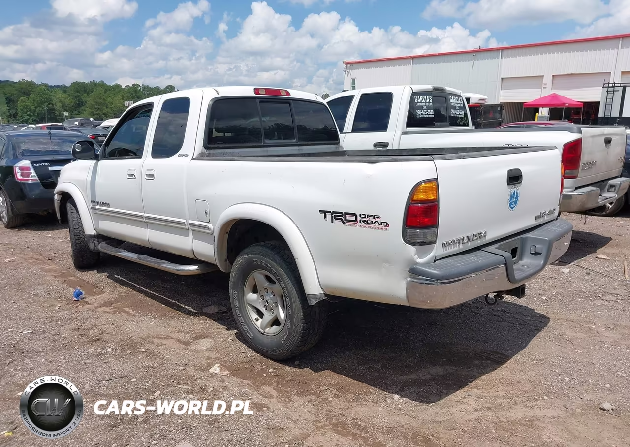 2002 Toyota Tundra Ltd V8 VIN:5TBBT481X2S325364 - 3