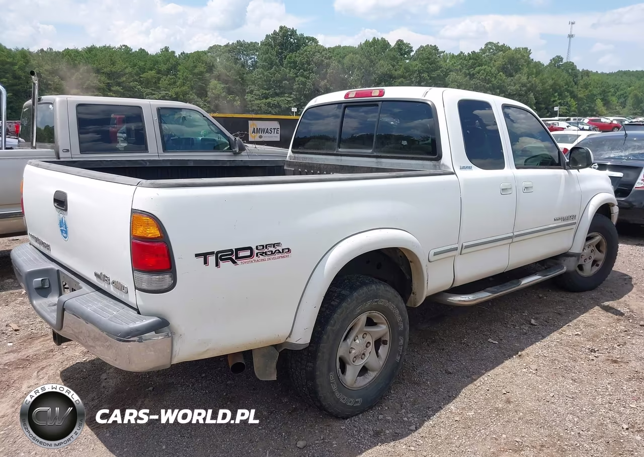 2002 Toyota Tundra Ltd V8 VIN:5TBBT481X2S325364 - 4