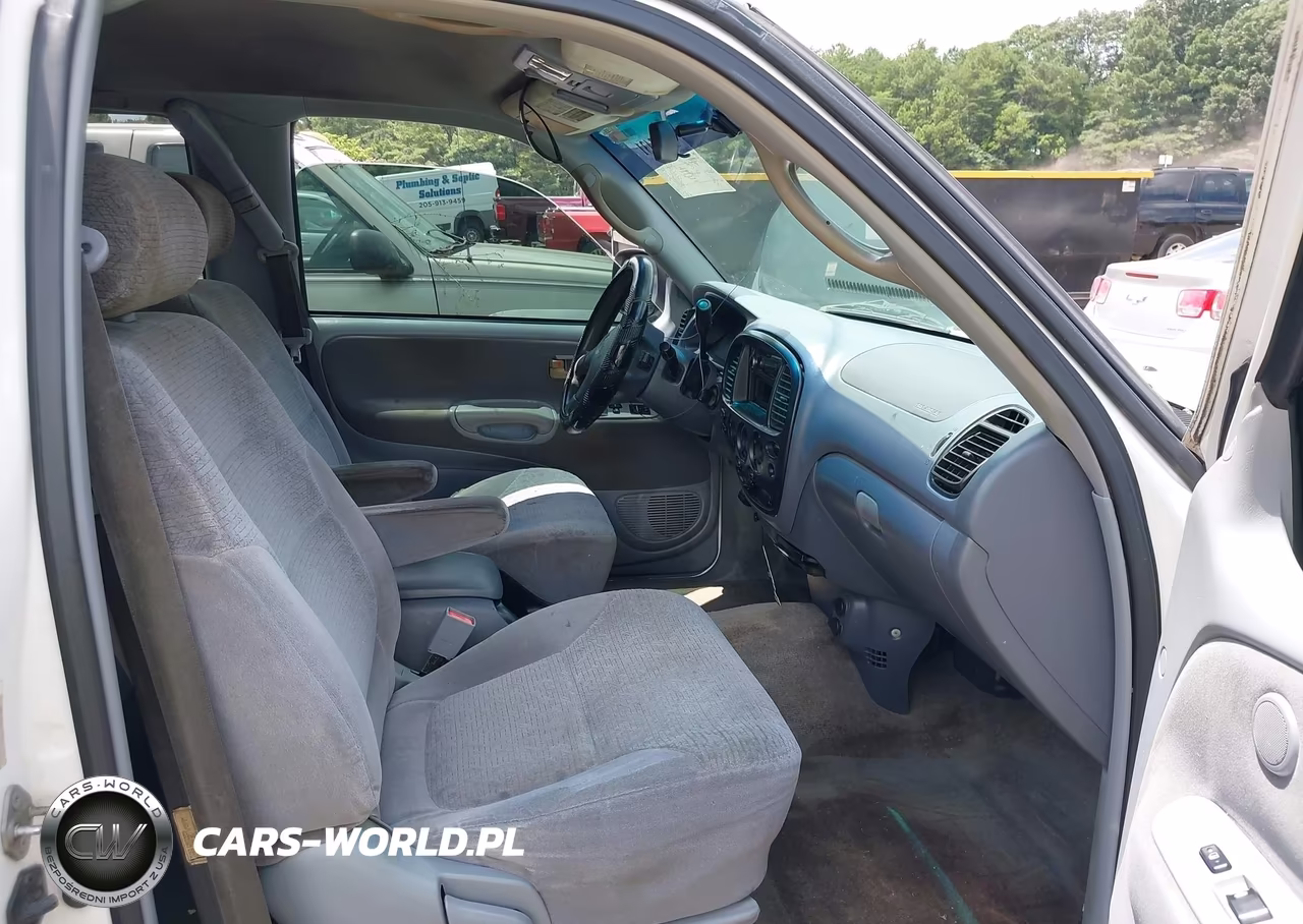 2002 Toyota Tundra Ltd V8 VIN:5TBBT481X2S325364 - 5