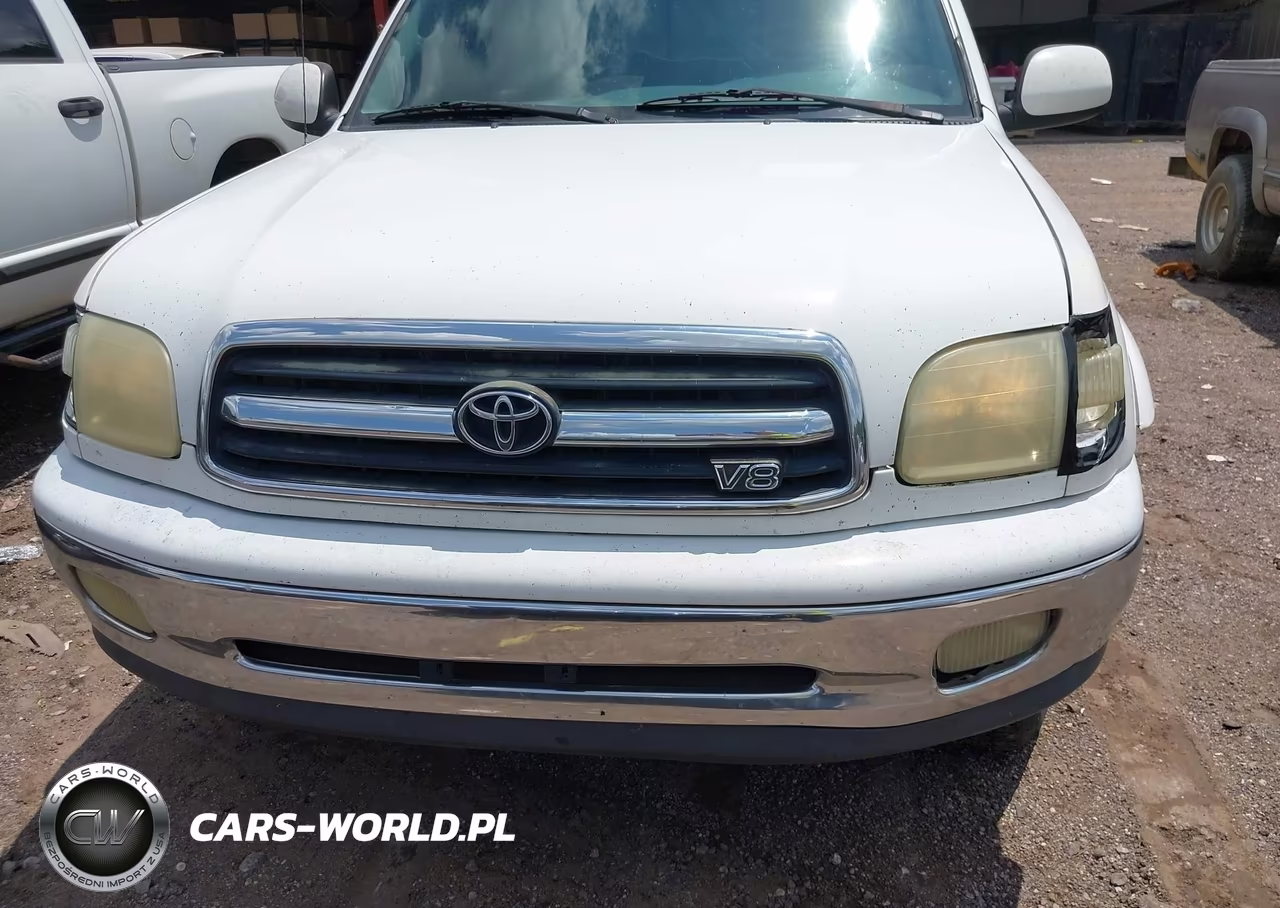 2002 Toyota Tundra Ltd V8 VIN:5TBBT481X2S325364 - 6