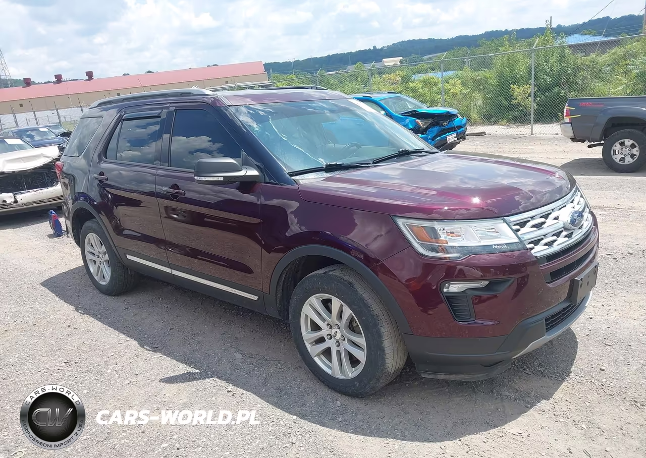 2019 Ford Explorer Xlt