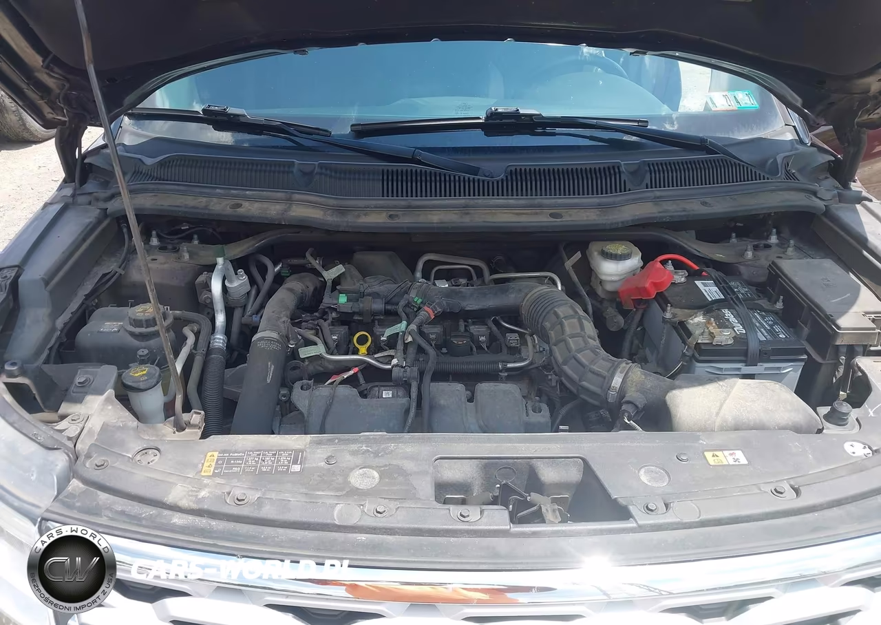 2019 Ford Explorer Xlt VIN:1FM5K8DH8KGA50259 - 10