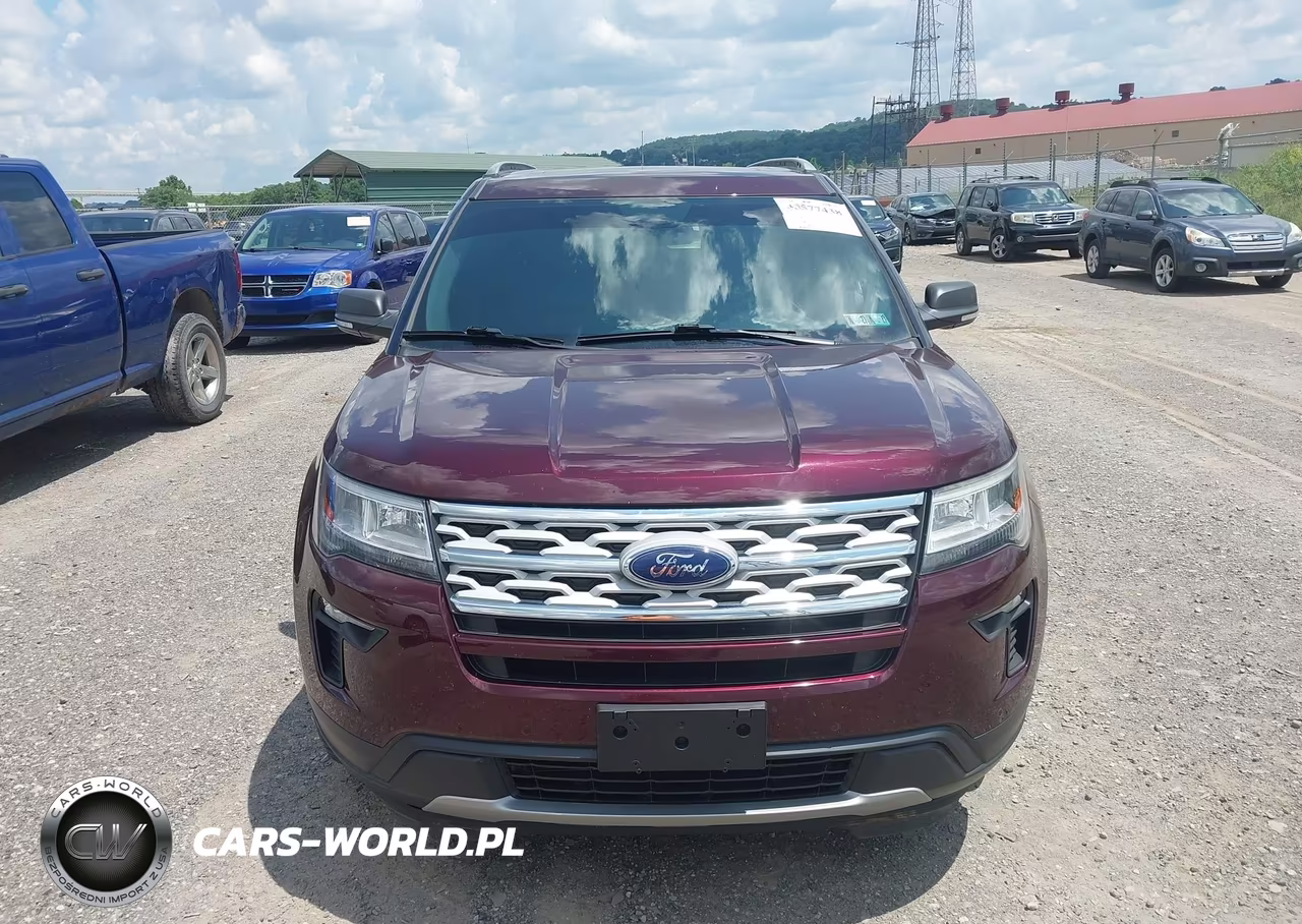 2019 Ford Explorer Xlt VIN:1FM5K8DH8KGA50259 - 13