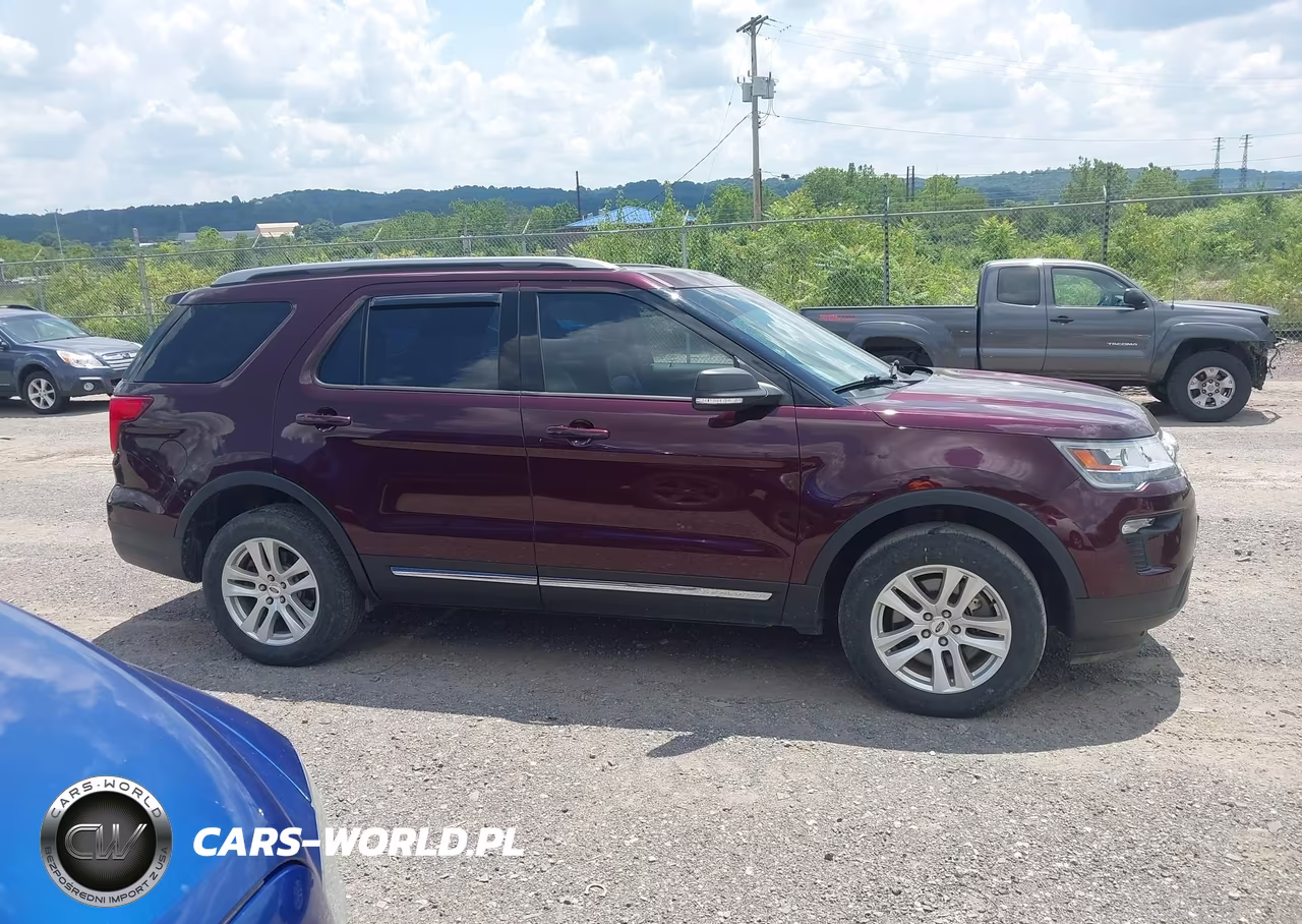 2019 Ford Explorer Xlt VIN:1FM5K8DH8KGA50259 - 14