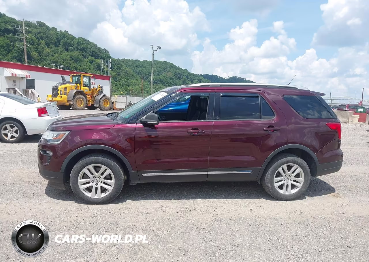2019 Ford Explorer Xlt VIN:1FM5K8DH8KGA50259 - 15