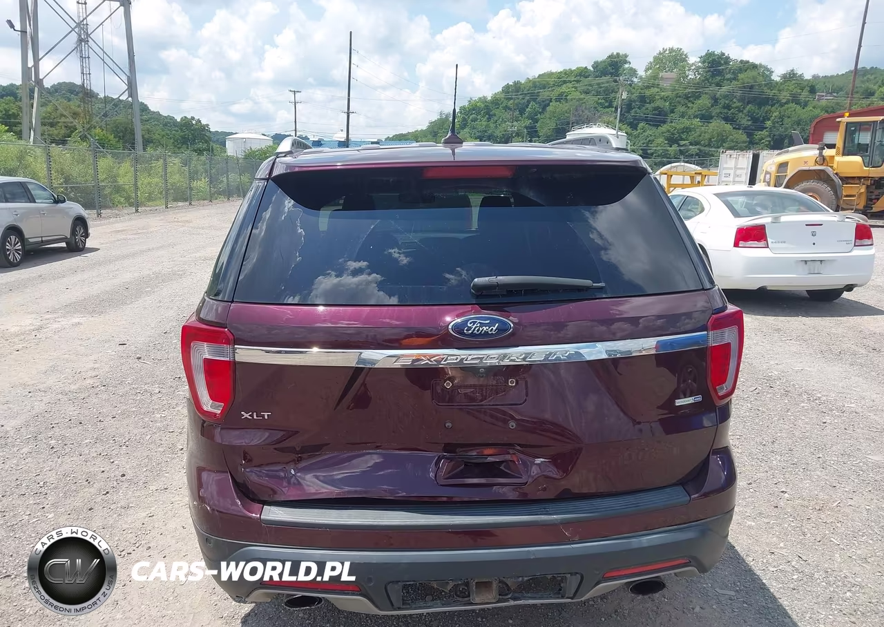 2019 Ford Explorer Xlt VIN:1FM5K8DH8KGA50259 - 17