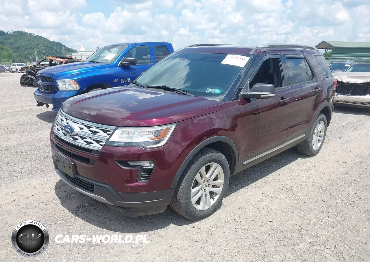 2019 Ford Explorer Xlt VIN:1FM5K8DH8KGA50259 - 2