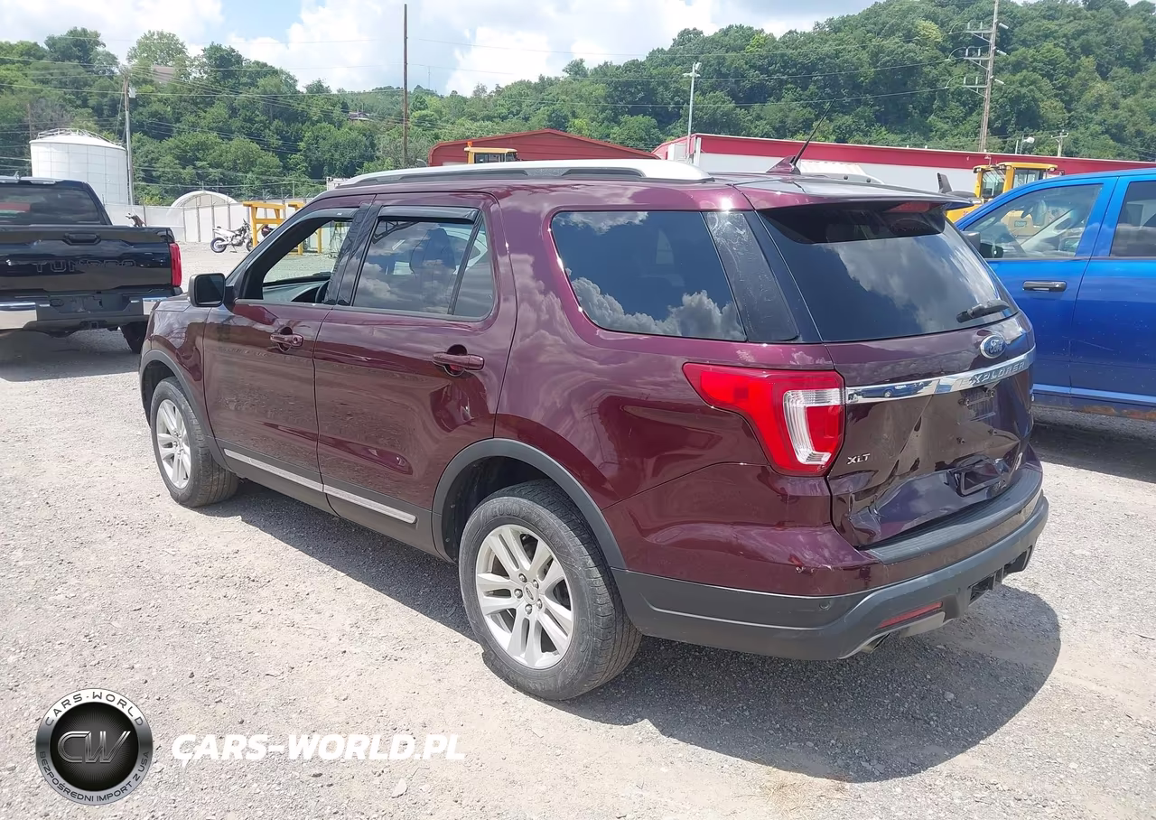 2019 Ford Explorer Xlt VIN:1FM5K8DH8KGA50259 - 3