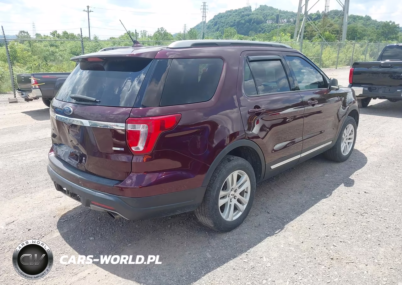 2019 Ford Explorer Xlt VIN:1FM5K8DH8KGA50259 - 4