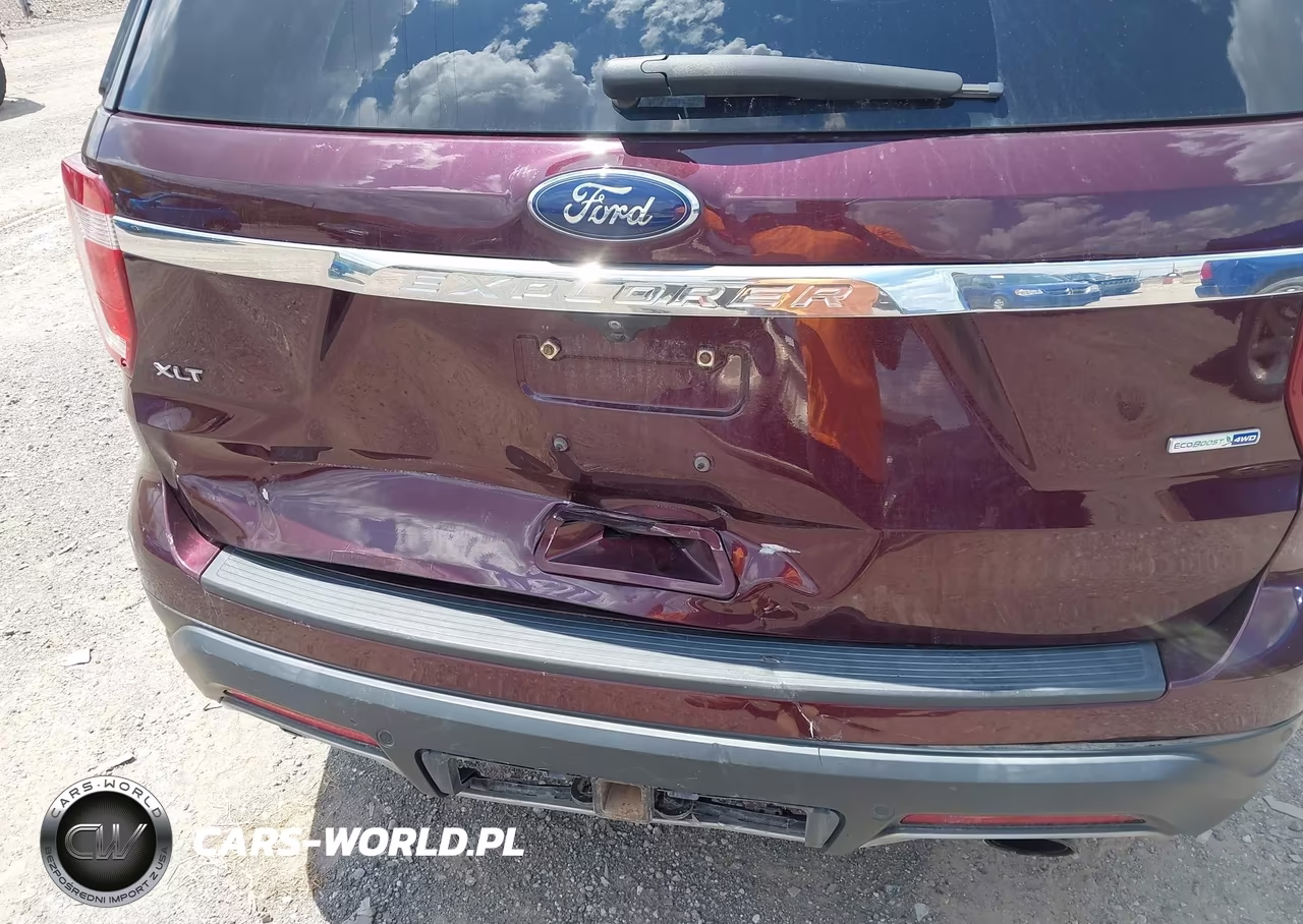 2019 Ford Explorer Xlt VIN:1FM5K8DH8KGA50259 - 6