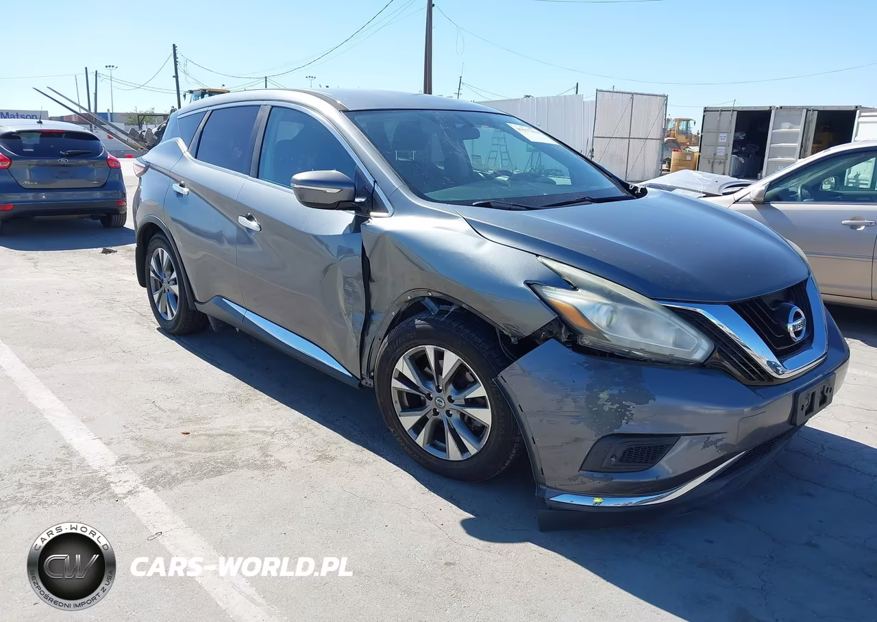 2015 Nissan Murano S