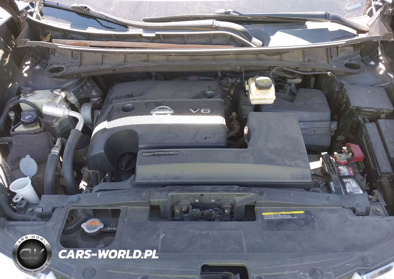 2015 Nissan Murano S VIN:5N1AZ2MG2FN250666 - 10