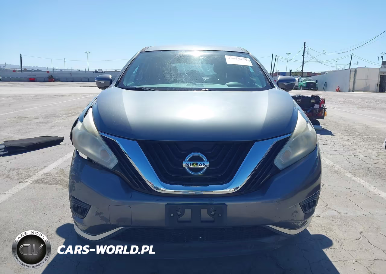 2015 Nissan Murano S VIN:5N1AZ2MG2FN250666 - 13