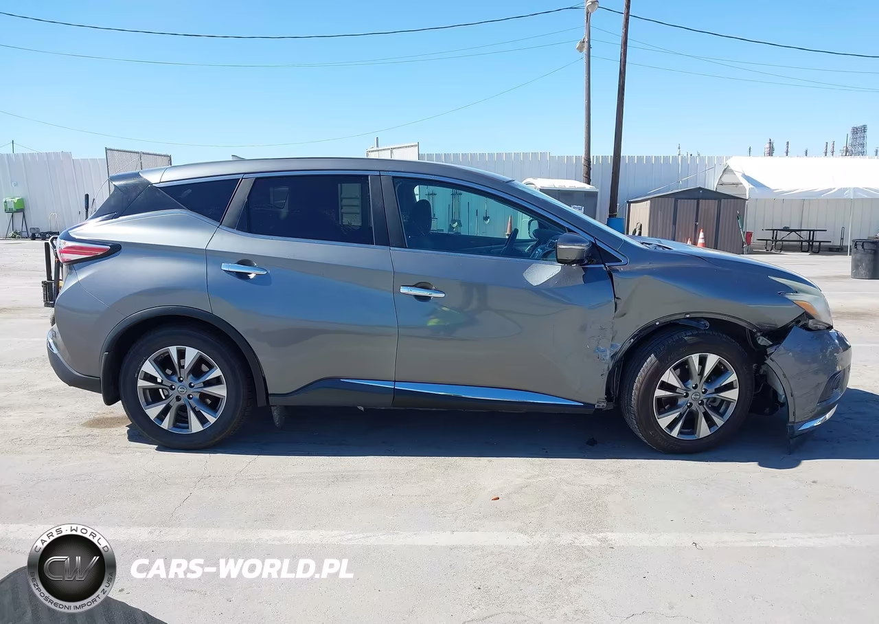 2015 Nissan Murano S VIN:5N1AZ2MG2FN250666 - 14