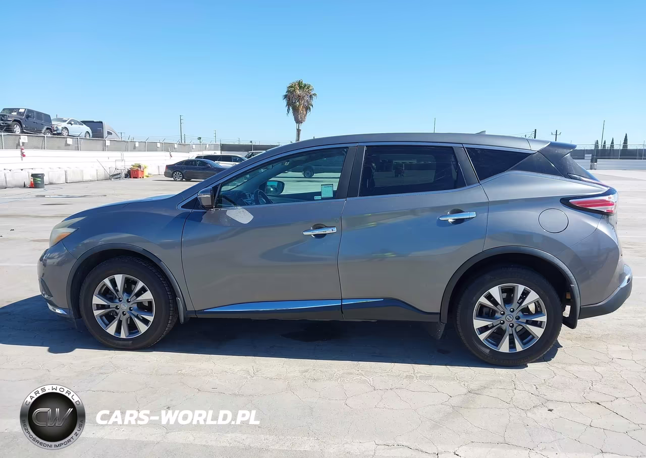 2015 Nissan Murano S VIN:5N1AZ2MG2FN250666 - 15