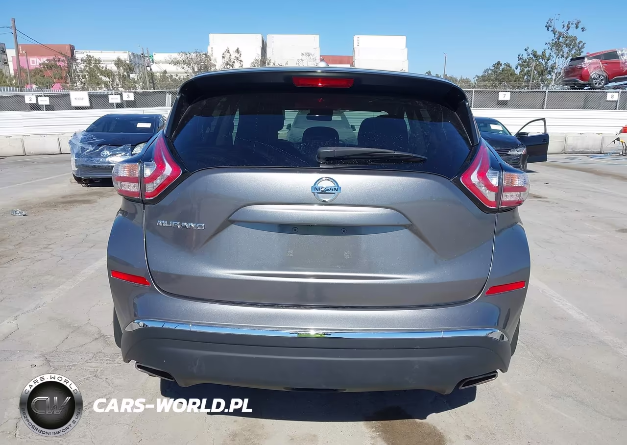 2015 Nissan Murano S VIN:5N1AZ2MG2FN250666 - 17