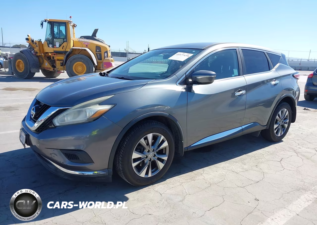 2015 Nissan Murano S VIN:5N1AZ2MG2FN250666 - 2