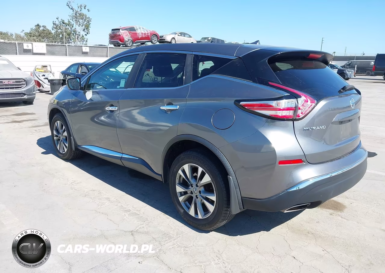 2015 Nissan Murano S VIN:5N1AZ2MG2FN250666 - 3