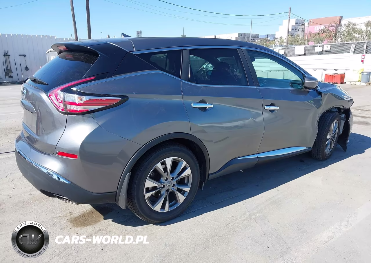 2015 Nissan Murano S VIN:5N1AZ2MG2FN250666 - 4
