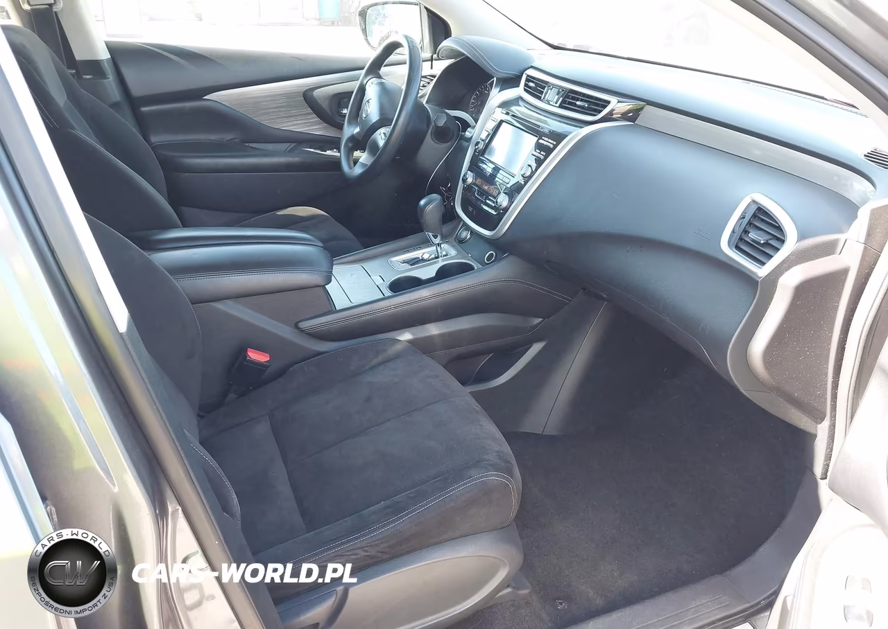 2015 Nissan Murano S VIN:5N1AZ2MG2FN250666 - 5