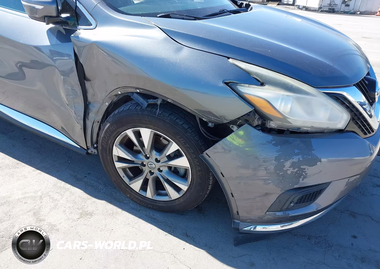 2015 Nissan Murano S VIN:5N1AZ2MG2FN250666 - 6