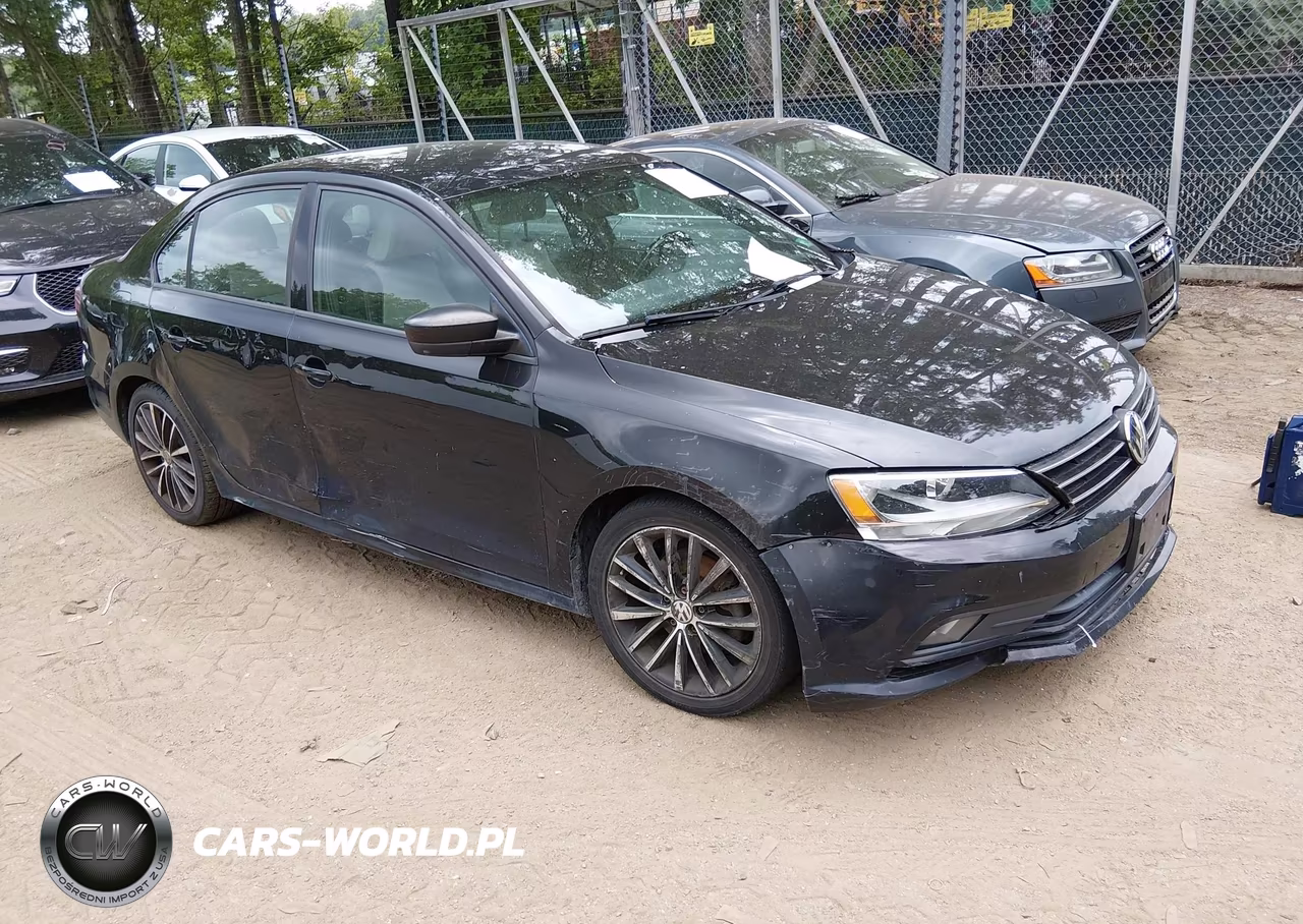 2016 Volkswagen Jetta 1.8T Sport – zdjęcie 1 z 16