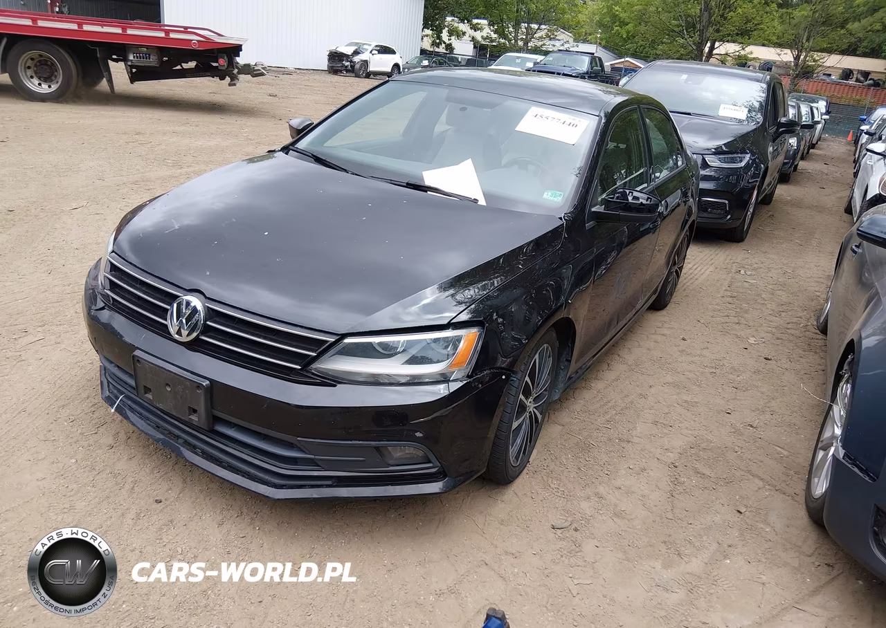 2016 Volkswagen Jetta 1.8T Sport VIN:3VWD17AJ3GM386545 - 2