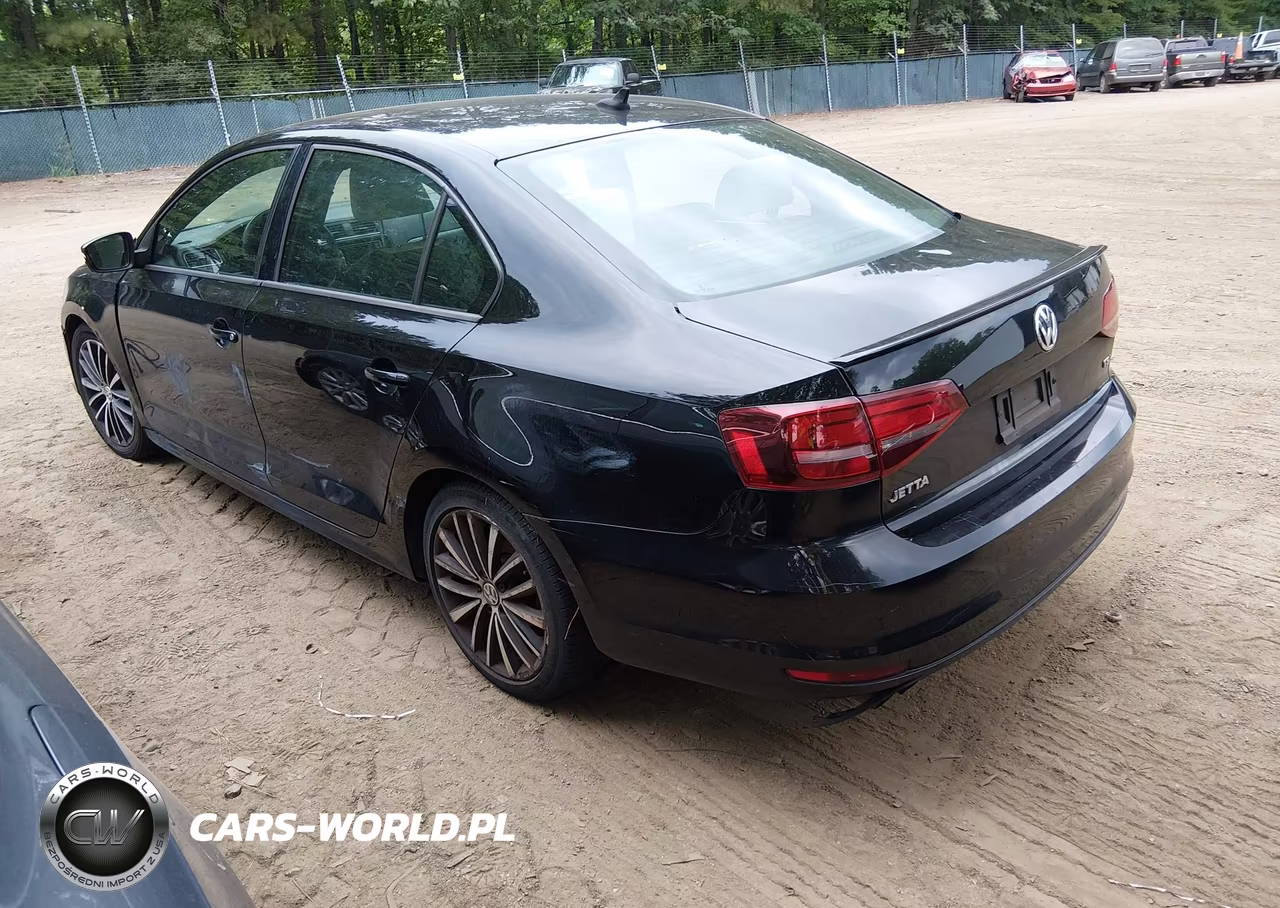 2016 Volkswagen Jetta 1.8T Sport VIN:3VWD17AJ3GM386545 - 3
