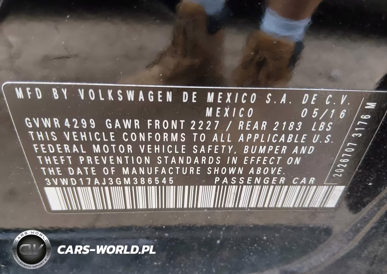 2016 Volkswagen Jetta 1.8T Sport VIN:3VWD17AJ3GM386545 - 9