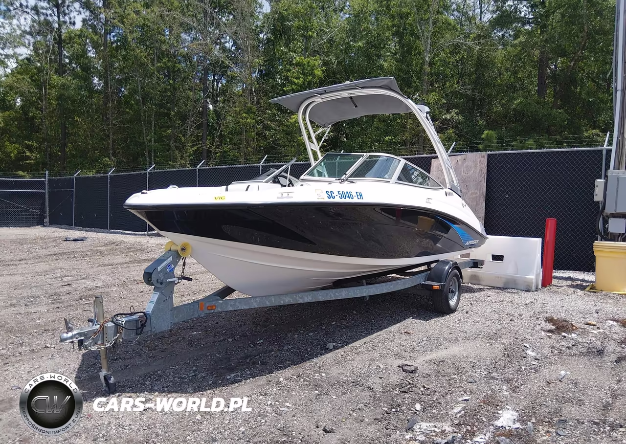 2016 Yamaha Ar 190 VIN:YAMC0307K516 - 2