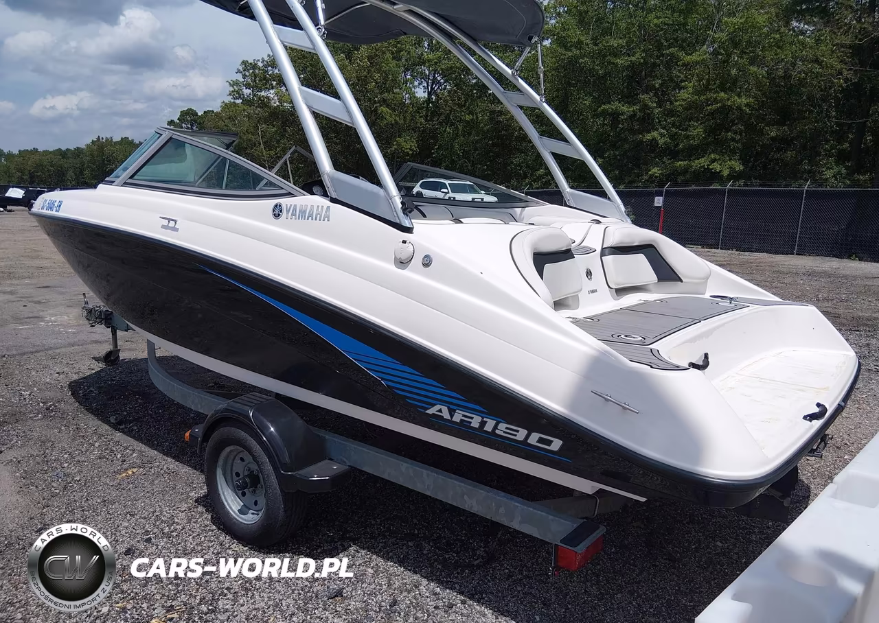 2016 Yamaha Ar 190 VIN:YAMC0307K516 - 3