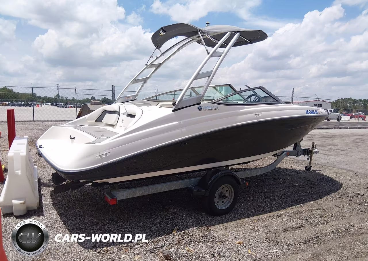 2016 Yamaha Ar 190 VIN:YAMC0307K516 - 4