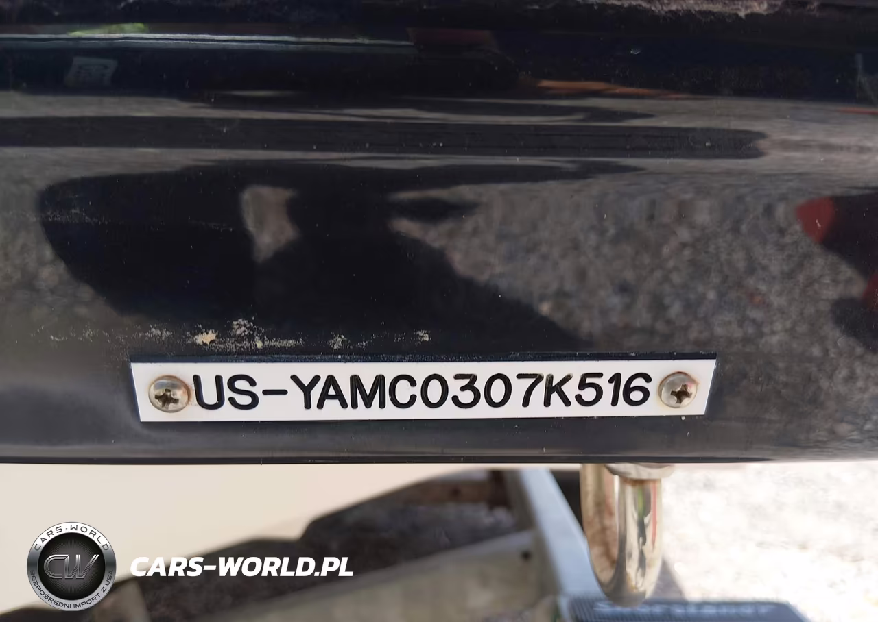 2016 Yamaha Ar 190 VIN:YAMC0307K516 - 9
