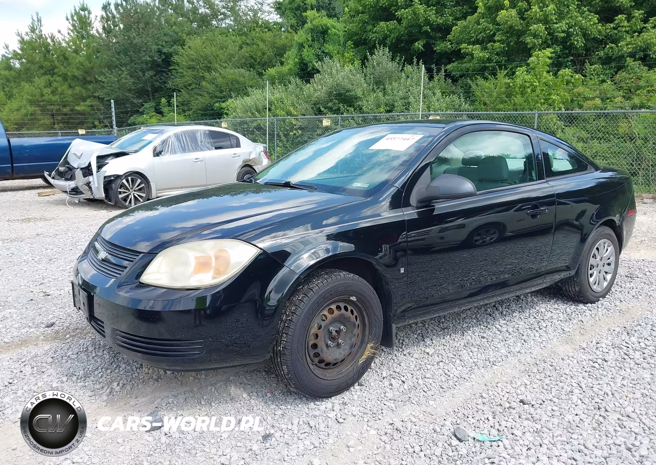 2009 Chevrolet Cobalt Ls VIN:1G1AK18H097131831 - 2