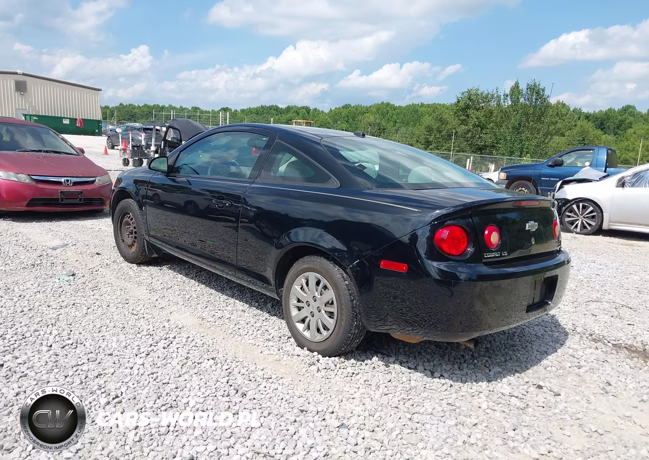 2009 Chevrolet Cobalt Ls VIN:1G1AK18H097131831 - 3