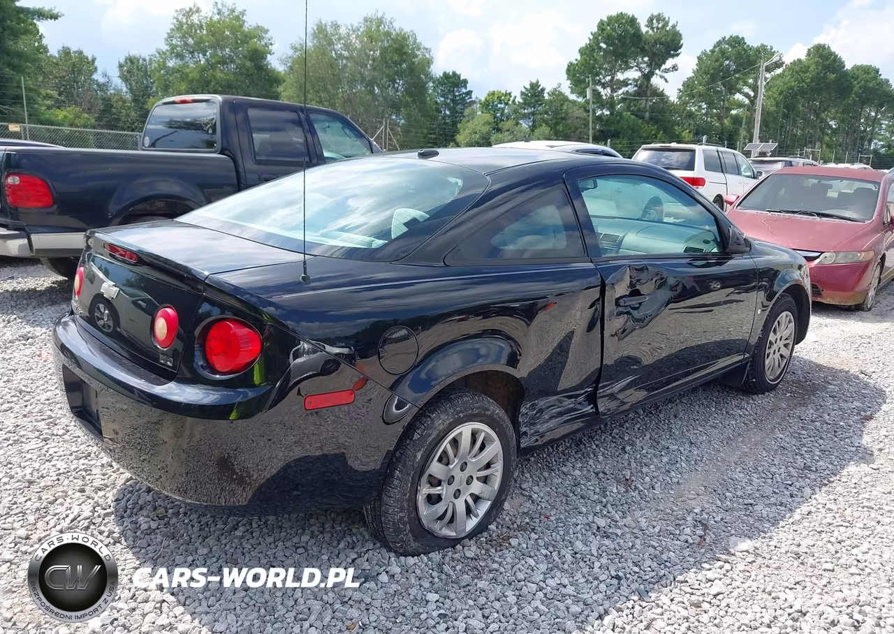 2009 Chevrolet Cobalt Ls VIN:1G1AK18H097131831 - 4