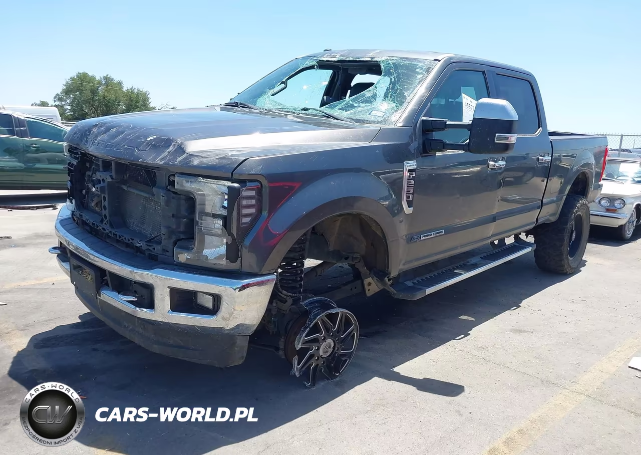 2017 Ford F-250 Lariat VIN:1FT7W2BT3HEC43140 - 2