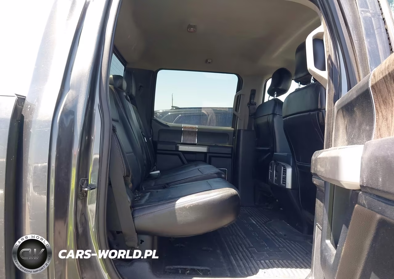 2017 Ford F-250 Lariat VIN:1FT7W2BT3HEC43140 - 8