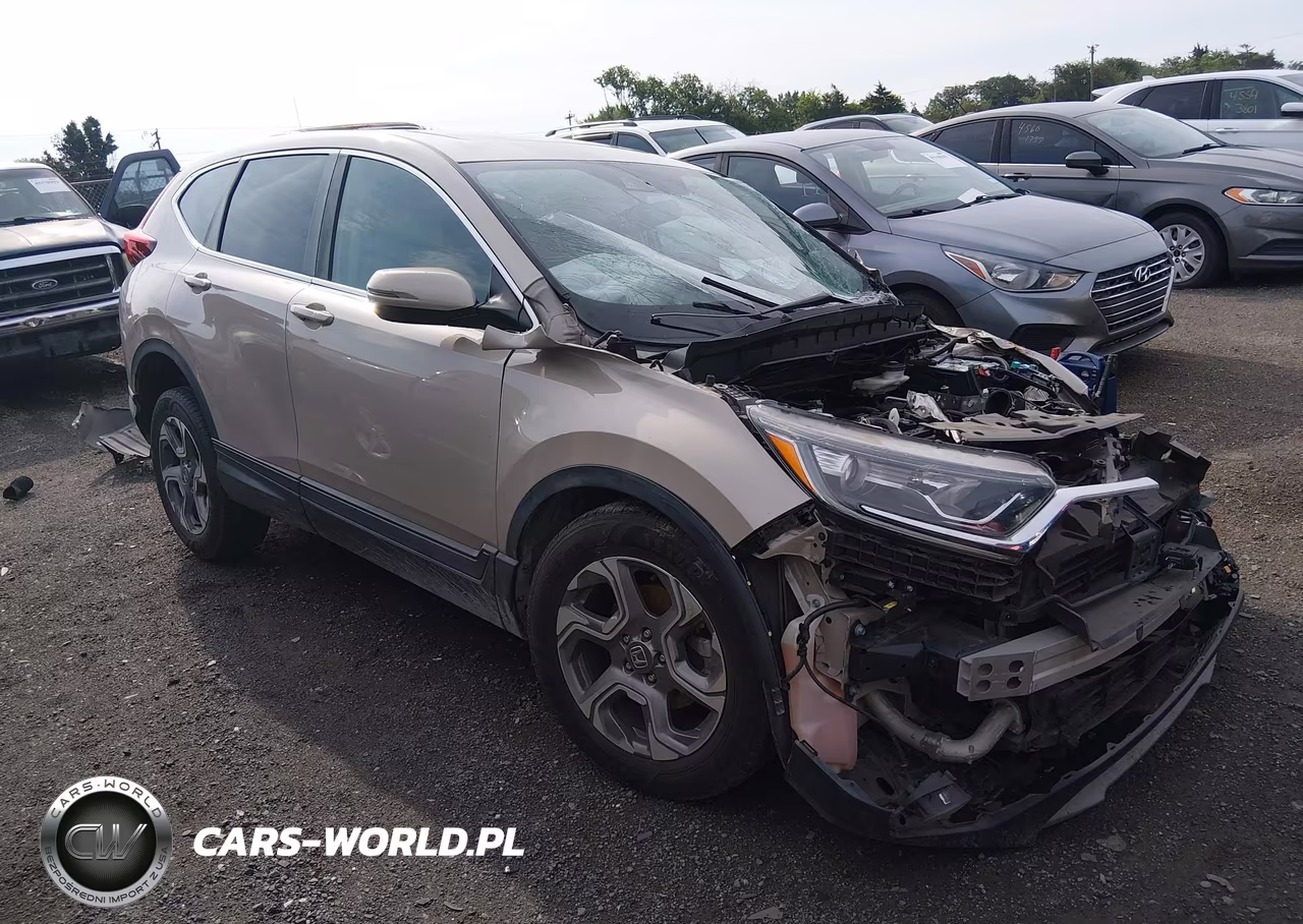 2018 Honda Cr-V Exl – zdjęcie 1 z 17