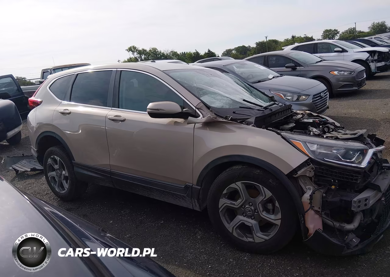 2018 Honda Cr-V Exl VIN:2HKRW2H89JH686877 - 14