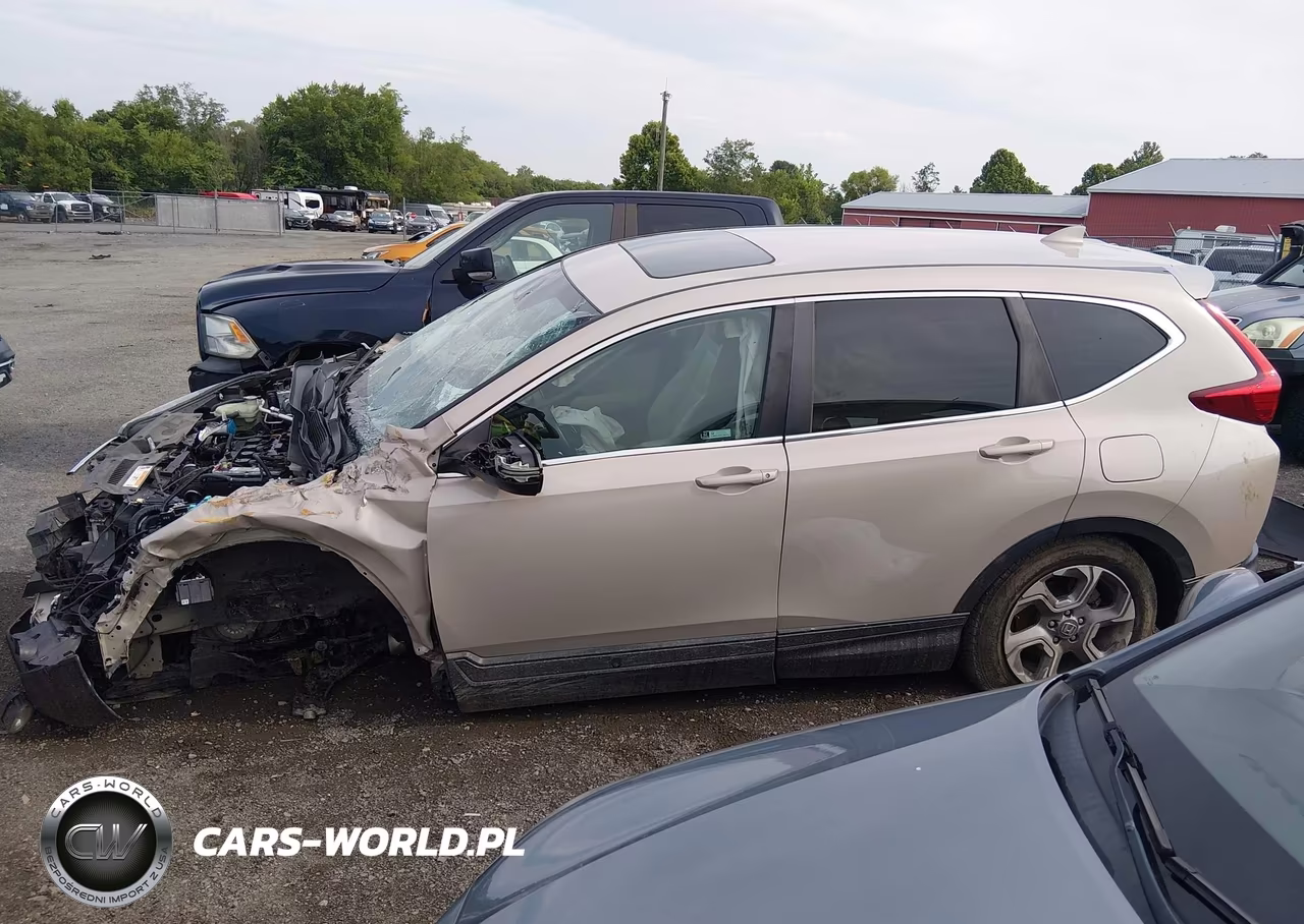 2018 Honda Cr-V Exl VIN:2HKRW2H89JH686877 - 15