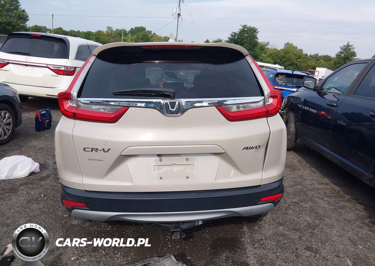 2018 Honda Cr-V Exl VIN:2HKRW2H89JH686877 - 17