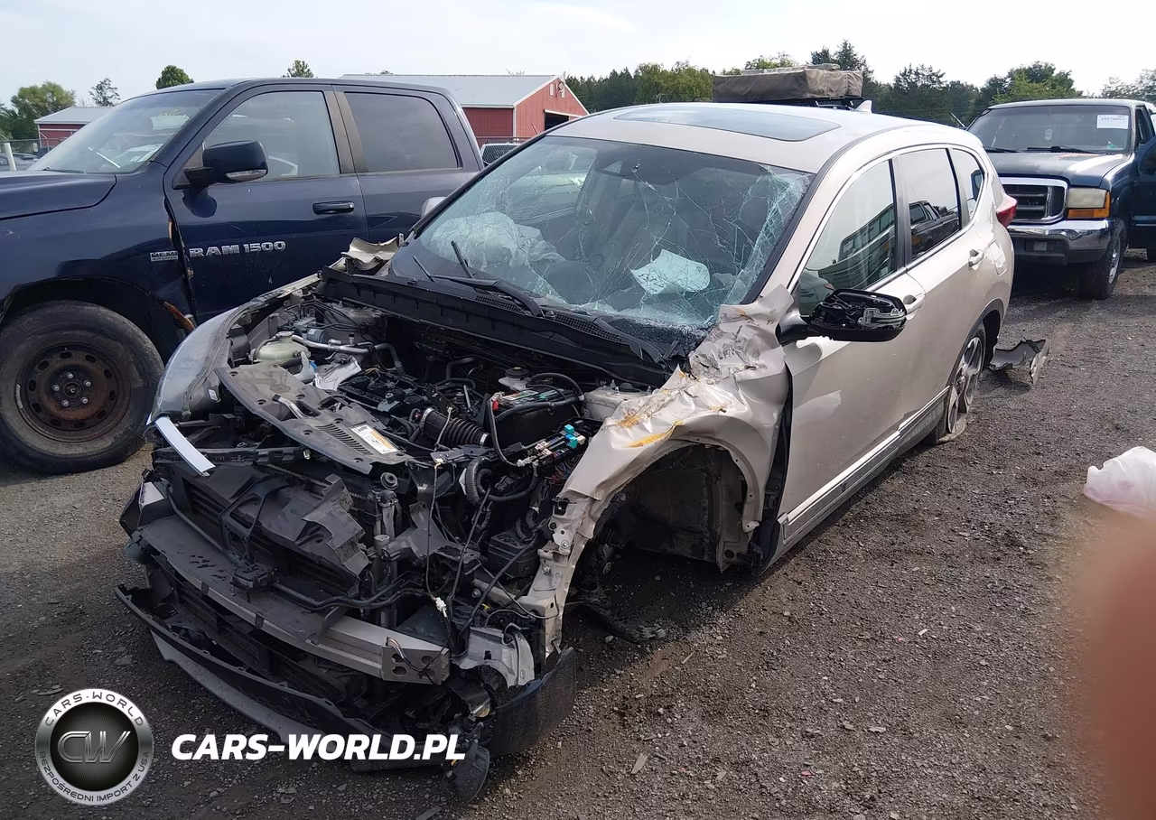 2018 Honda Cr-V Exl VIN:2HKRW2H89JH686877 - 2