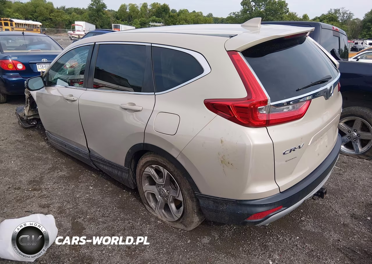 2018 Honda Cr-V Exl VIN:2HKRW2H89JH686877 - 3